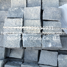 China China Granite Dark Grey G654 Granite Cube Paving Stone 6 Surface Natural in size 10x10x5cm supplier