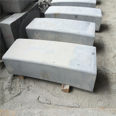 China China Granite Dark Grey G654 Granite Kerbstone Curbstone S Shape supplier