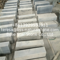China China Granite Kerbs Dark Grey Granite G654 Granite Kerbstone Curbstone Flamed Surface supplier