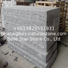 China China Granite Kerbs Dark Grey Granite G654 Granite Kerbstone Curbstone Natural Surface supplier