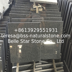 China China Granite Dark Grey G654 Granite Tiles Polished Tiles in Size 30x30x1.5cm supplier