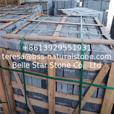 China China Granite Dark Grey G654 Granite Cube Stone Paving Stone Natural Surface 10x10x5cm supplier