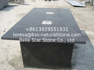 China Chinese Blue Limestone Slabs Limestone Counter Tops Limestone Desk for Garden supplier