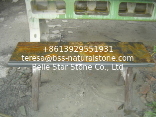 China Rusty Slate Steps Slate Staircase Slate Stone Stairs Multicolor Slate Risers Slate Stairs supplier