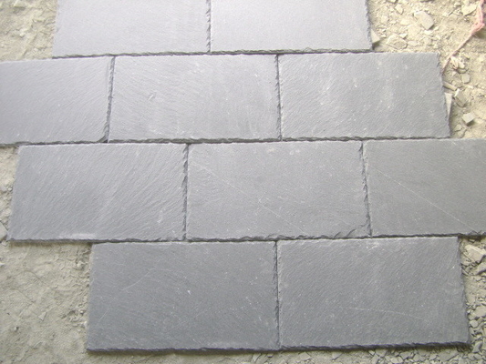 China Grey Slate Roof Tiles Natural Roof Slates Stone Roofing Materials supplier