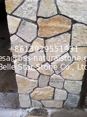 China Slate Random Flagstone,Irregular Flagstone,Crazy Stone,Flagstone Wall,Landscaping Stones supplier