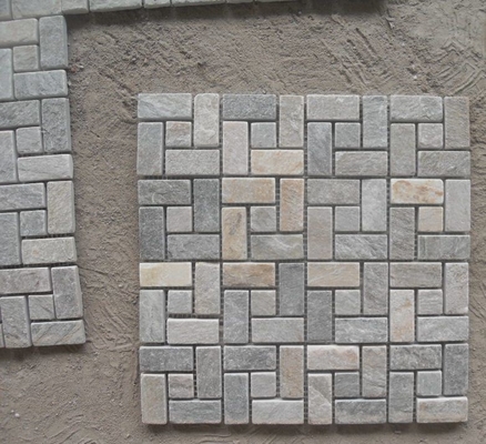 China Oyster Mosaic Wall Tiles Natural Stone Mosaic Pattern Oyster Mosaic Floor Tiles supplier