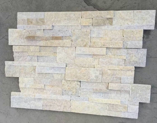 China Yellow Jade Quartzite S 18x35 Stone Panel,Natural Quartzite Culture Stone,Thin Stone Veneer for Wall supplier