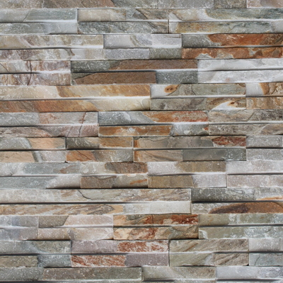 China Oyster Grooved Face Slate Stone Panel,Outdoor Oyster Stone Veneer,Indoor Oyster Stone Cladding supplier