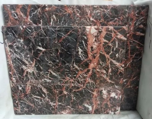 China Azalea Red Marble Slabs &amp; Tiles,Cuckoo Red Marble Tiles,Brown Beauty Marble Tiles,China Red Marble Tiles supplier