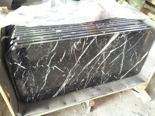 China China Silver Dragon Marble Table Top,China Nero Portoro Marble Counter Top,Silver White Marble Furniture Top supplier