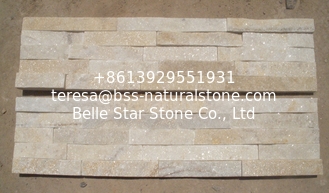 China Ivory White Quartzite Stone Panels,Milk White Quartzite Stacked Stone,Off-White Quartzite Culture Stone,Stone Veneer supplier