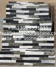 China Multicolor Stone Panels,Slate/Quartzite Mixed Colors Stacked Stone,Natural Culture Stone,Thin Stone Veneer,Ledgestone supplier