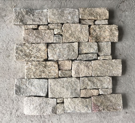 China Yellow Granite Zclad Stone Panels Backed Steel Wire,China Granite Stone Cladding,Strong Stone Veneer,Natural Culture Sto supplier