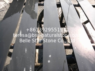 China Chinese Honed Black Slate Window Sills,Charcoal Slate Tiles,Dark Grey Slate Wall Tiles,Honed Black Slate Slabs supplier