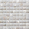 Handmade Beautiful Sea shell Mosaic Freshwater Shell Mosaic with Convex Surface 20x20mm supplier