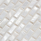 Convex High Block Surface Sea shell Wall Panel Freshwater Shell Decorating Panel 10x20mm supplier