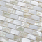 Sea shell Mosaic Freshwater Shell Mixed White Abalone Shell Mosaic Square Pieces 10x20mm supplier