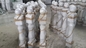 Stone Baluster Guangxi White Marble Balustrade China Carrara Marble Railing Staircase Rail supplier
