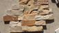 Yellow Quartzite Field Stone Natural Quartzite Stone Cladding Quartzite Corner Stone supplier