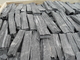 Natural Fieldstone Slate Stone Veneer Black Slate Stone Veneer for Wall Cladding supplier