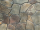 Multicolor Slate Random Flagstone,Irregular Flagstone,Crazy Stone,Landscaping Stones supplier