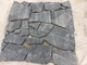 Black Quartzite Random Flagstone,Crazy Stone,Flagstone Patio,Patio Pavers,Landscaping Stone supplier