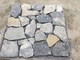 Little Tumbled Blue Quartzite Random Flagstone Irregular Flagstone Crazy Stone Flagstone Walkway supplier