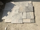 Pink Quartzite Stone Cladding Natural Quartzite Wall Tiles with L Corner Stone Retaining Wall supplier