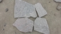 Tumbled Pink Quartzite Random Flagstone Crazy Stone Irregular Flagstone Landscaping Stone supplier