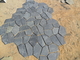 Black Slate Flagstone Natural Slate Flagstone Patio Stones Flagstone Pavers Walkway Wall Cladding supplier