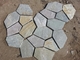 Oyster Split Face Slate Flagstone Walkway/Stone Cladding Oyster Flagstone Patio Stones supplier