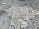 Oyster Split Face Slate Flagstone Flooring Pavers Oyster Flagstone Wall Cladding Landscaping Stone supplier