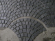 Black Slate Fan Shape Flagstone Walkway Patio Stones Meshed Flagstone Pavers Slate Mat supplier