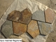 China Rusty Split Face Slate Flagstone Natural Slate Stone Pavers Exterior Wall Stone Flagstone Mat supplier