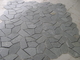 Grey Split Face Slate Flagstone Patio Natural Slate Meshed Flagstone Exterior Wall Stone supplier