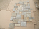Oyster Split Face Slate Flagstone Patio Oyster Meshed Flagstone Walkway Natural Stone Pavers supplier