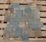 Rusty Split Face Slate Flagstone Patio Natural Slate Paving Stone Flagstone Walkway Pavers supplier
