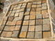 China Rusty Slate Flagstone Patio Pavers Natural Riven Slate Paving Stone Meshed Flagstone supplier