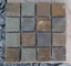 Rusty Split Face Slate Flagstone Driveway Natural Slate Paving Stone Exterior Flagstone Walkway supplier