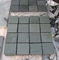 Green Slate Flagstone Patio Natural Meshed Flagstone Walkway Slate Paving Stone Mat supplier
