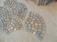 China Rusty Slate Fan Flagstone Walkway Patio Pavers Fan Flagstone Driveway Outdoor Wall Stone supplier