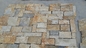 Yellow Slate Fieldstone Natural Slate Random Flagstone Castle Rock Veneer Outdoor wall supplier