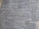 Natural Stone Mosaic Pattern Black Slate Mosaic Wall Tiles Black Mosaic Floor Tiles supplier