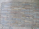 Natural Stone Mosaic Pattern Rusty Slate Mosaic Wall Tiles Split Stone Mosaic Floor Tiles supplier