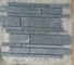 Carbon Black Slate Mosaic Pattern Natural Stone Mosaic Wall Tiles Charcoal Slate Mosaic Parquet supplier