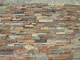 China Rusty Slate Z Panel,Natural Stone Cladding,Bronze Ledgestone,Multicolor Slate Stacked Stone Veneer supplier