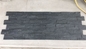 Black Quartzite Z Stone Cladding Fireplace Stone Veneer Quartzite Stacked Stone Natural Stone Panel supplier