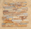 Rusty Slate 3D Ledgestone Multicolor Slate Fireplace Stone Cladding Natural Thin Stone Veneer supplier