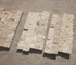Beige Limestone Culture Stone China Travertine Ledgestone Marble Stone Veneer for Wall Decor supplier
